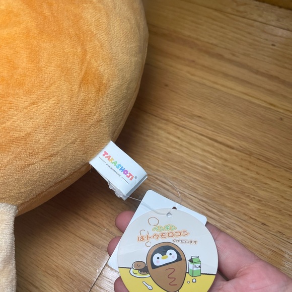 Takashoji Penguin with Corndog Outfit - Picture 3 of 3